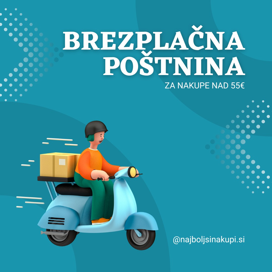 BREZPLAČNA POŠTNINA